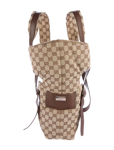 gucci baby carrier|gucci baby bag outlet.